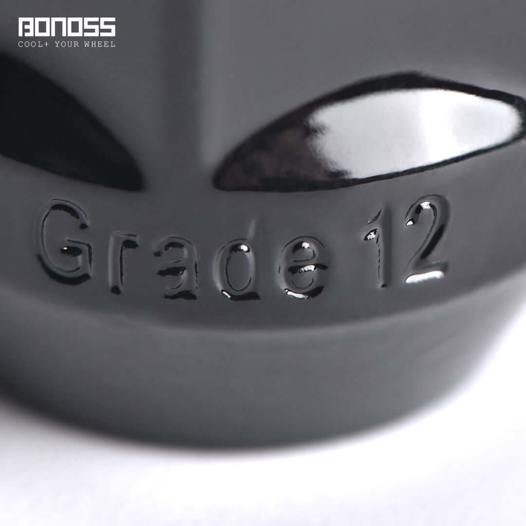 BONOSS Forged 50BV30 Steel Lug Nuts – Extreme Strength · Total Protection