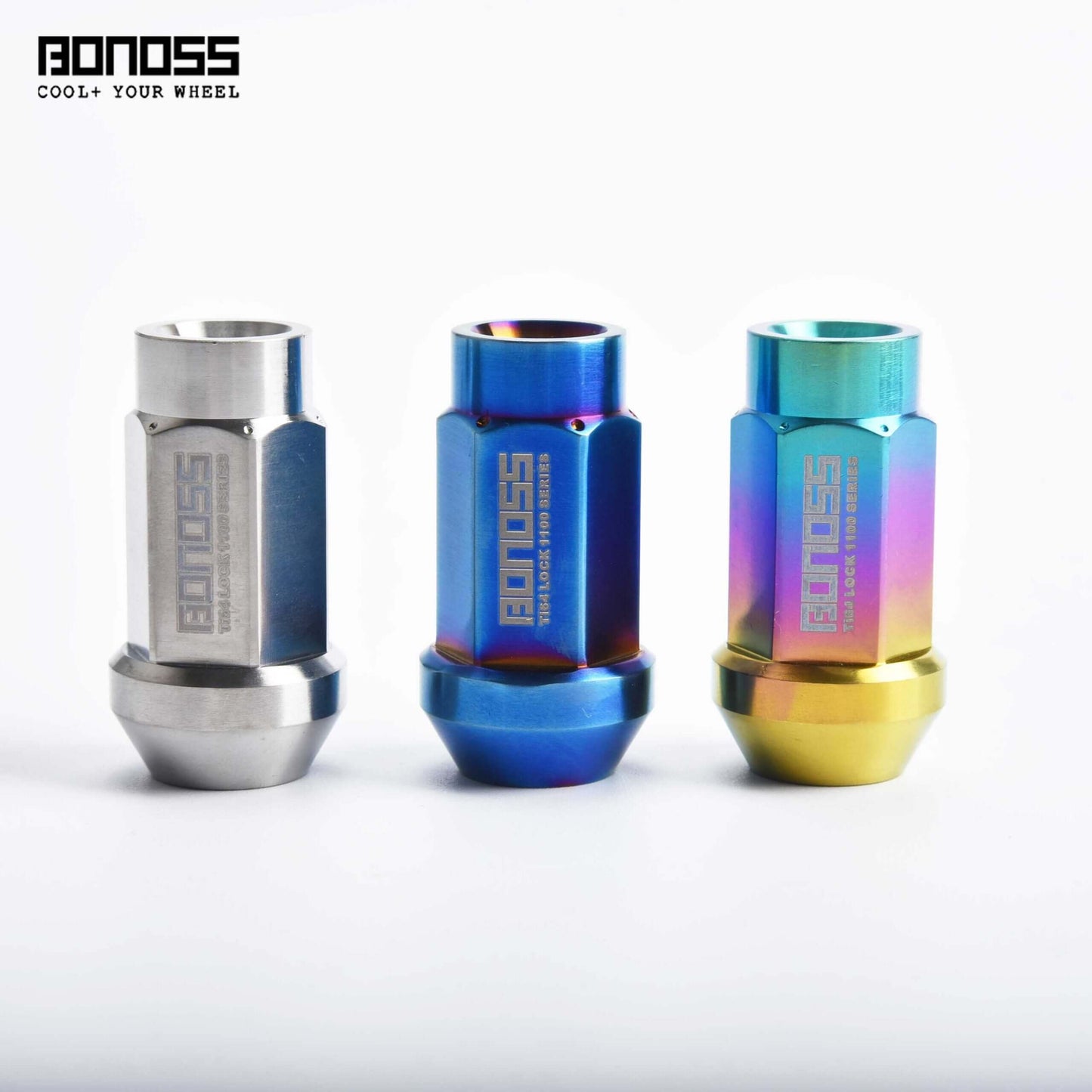 BONOSS Forged Titanium Ti-6Al-4V Lug Nuts – Lightweight, Durable Celestial Style