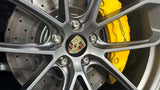 porsche macan titanium wheel bolts after