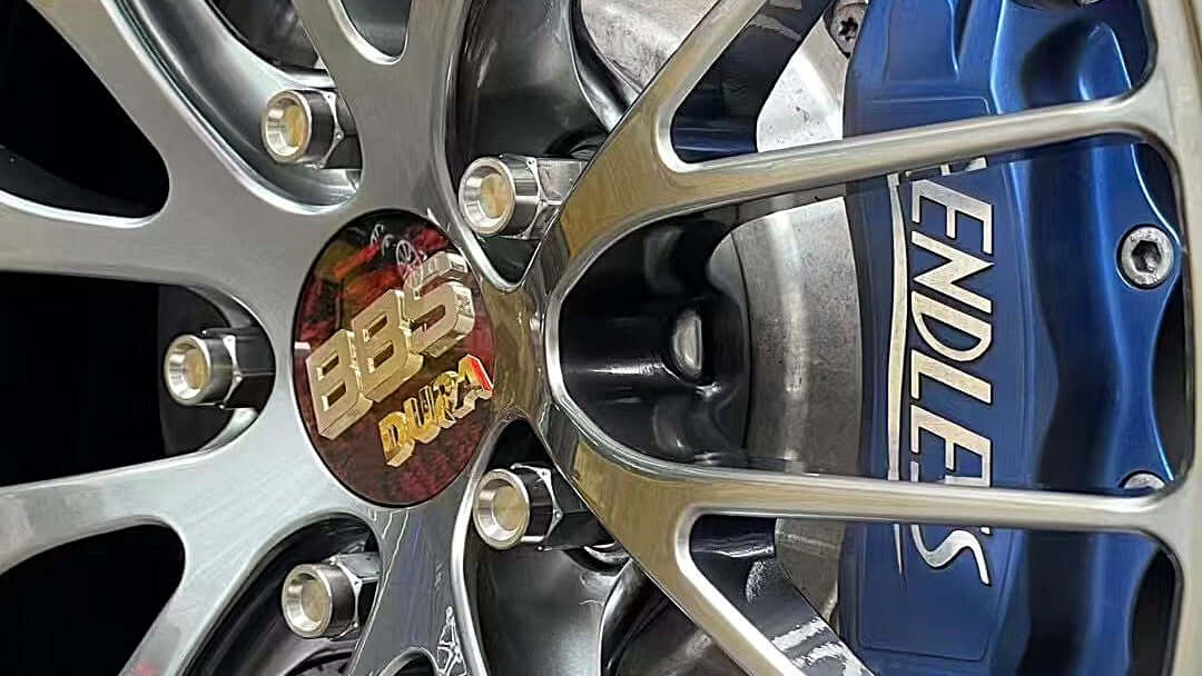 Toyota Century with BBS rims and titanium lug bolts Australia Aumotor (3)