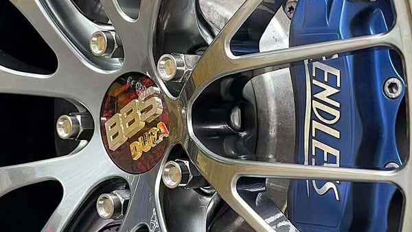 Toyota Century with BBS rims and titanium lug bolts Australia Aumotor (3)