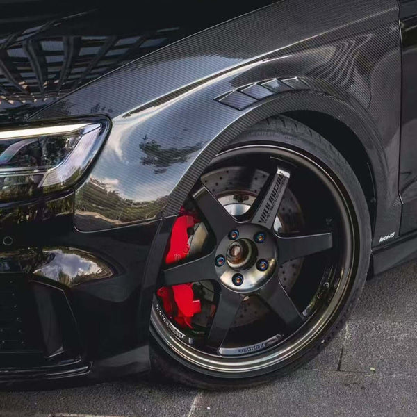 Audi RS3 titanium wheel bolts Aumotor Melbourne 