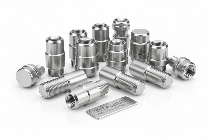 titanium fastner tc4 material 