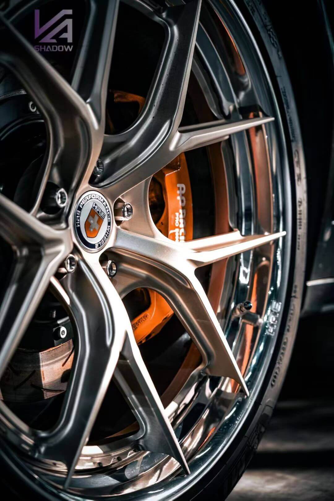 Australia Forged Titanium Wheel Locks & Bolts install on HRE brand of wheels provided by customers