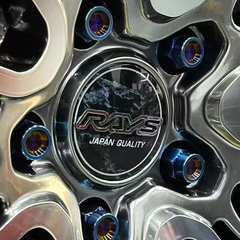 BONOSS Forged Titanium Costellation Wheel Lug Nuts