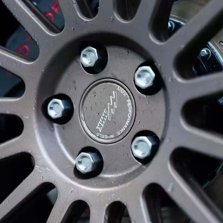 BONOSS Forged Titanium Anti-Theft Wheel Lug Nuts