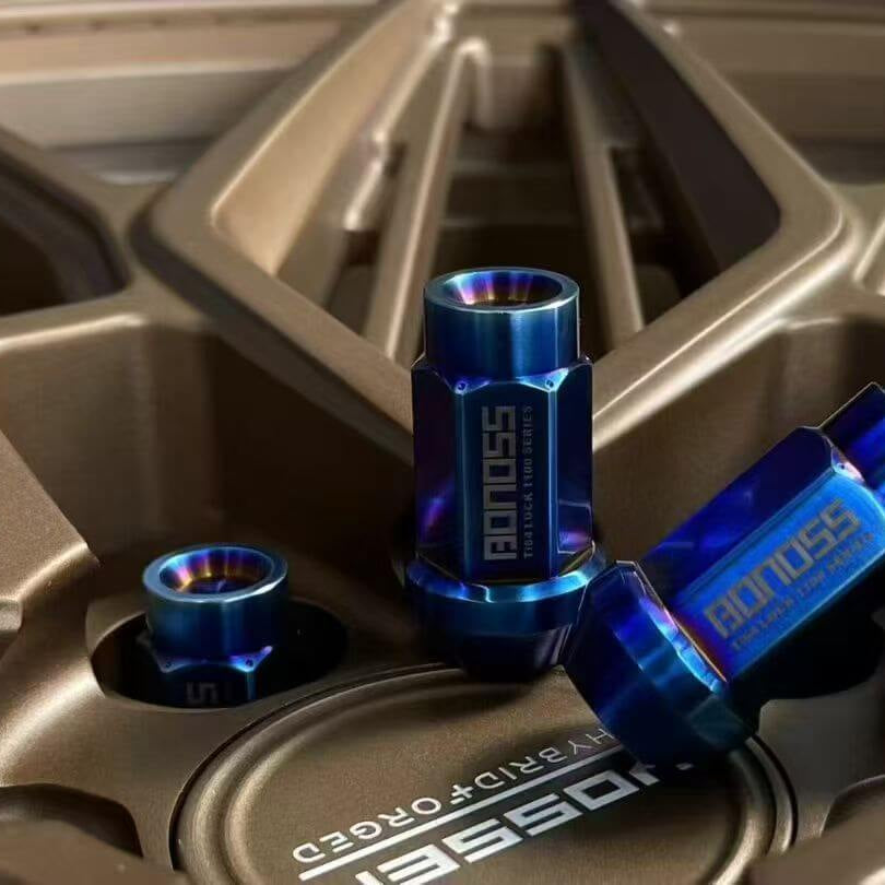 BONOSS Forged Titanium Costellation Wheel Lug Nuts