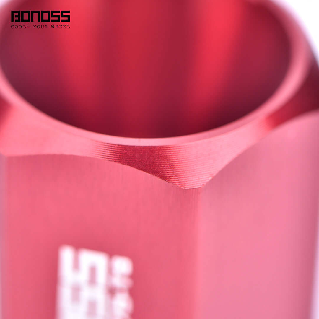 BONOSS Forged 7075-T6 Aluminum Lug Nuts – JDM Lightweight Mastery · Born for the Wangan