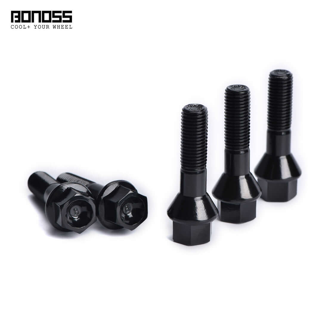 BONOSS Forged ISO Grade 12.9 BMW Wheel Bolts