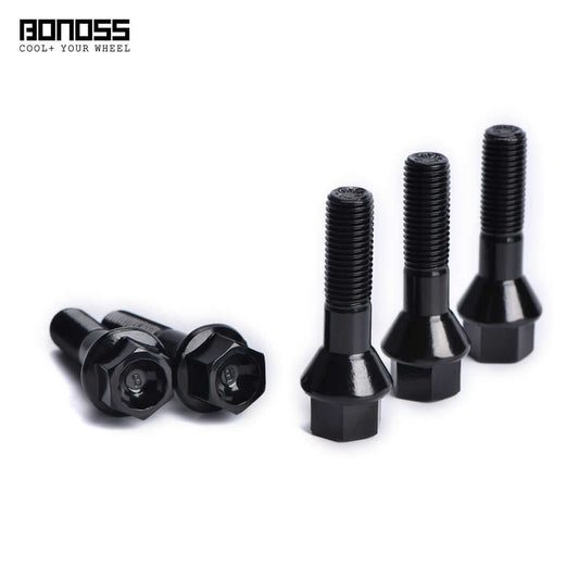 BONOSS Forged ISO Grade 12.9 BMW Wheel Bolts