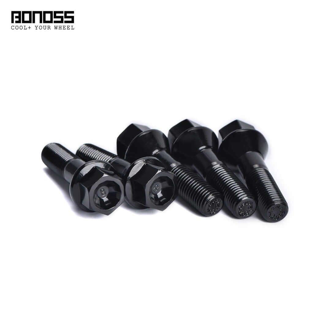 BONOSS Forged ISO Grade 12.9 BMW Wheel Bolts