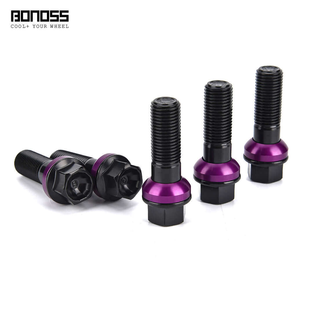 BONOSS Forged ISO Grade 12.9 Wheel Bolts