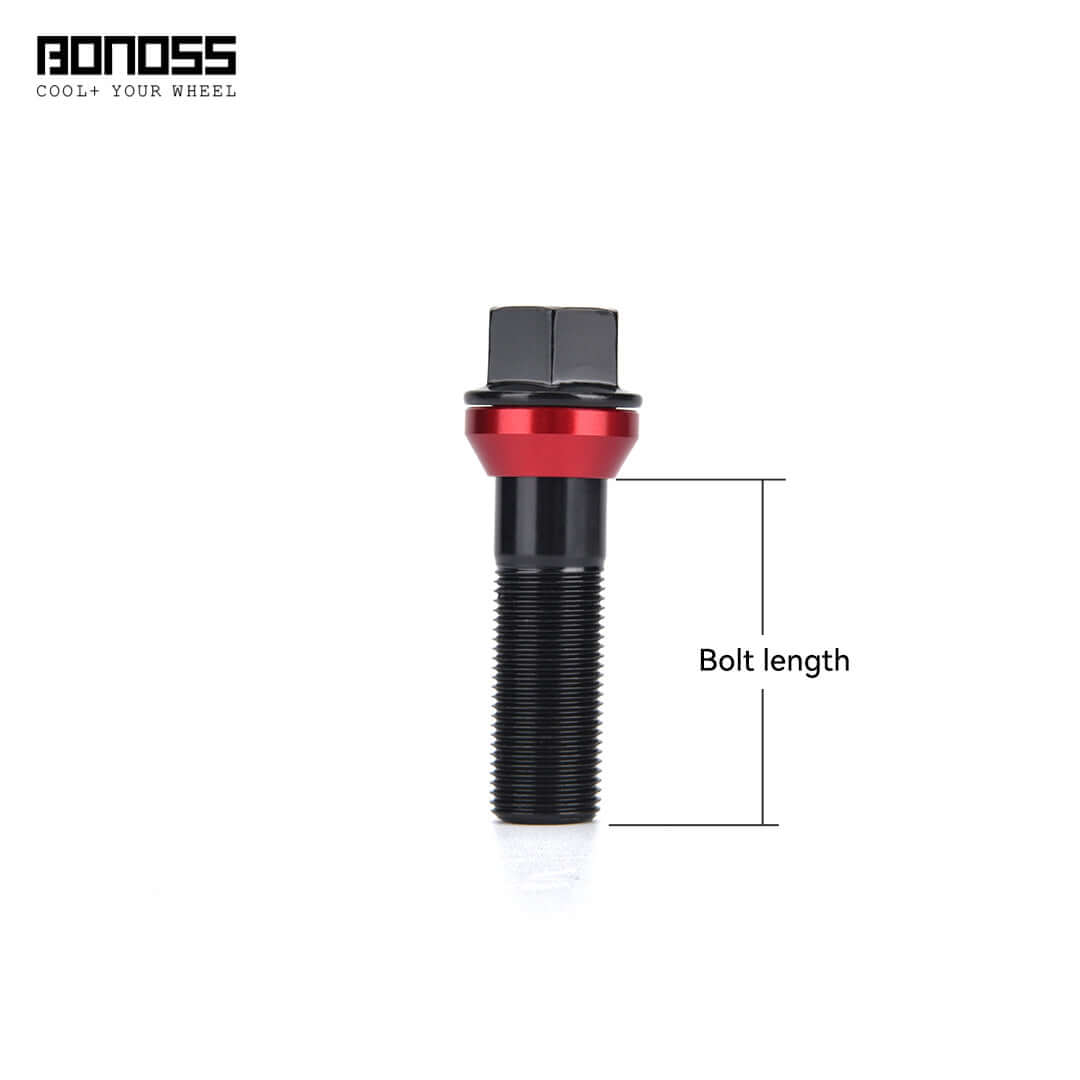 BONOSS Forged ISO Grade 12.9 Wheel Bolts