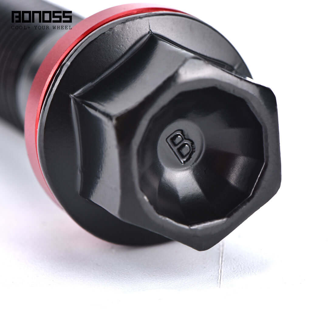 BONOSS Forged ISO Grade 12.9 Wheel Bolts