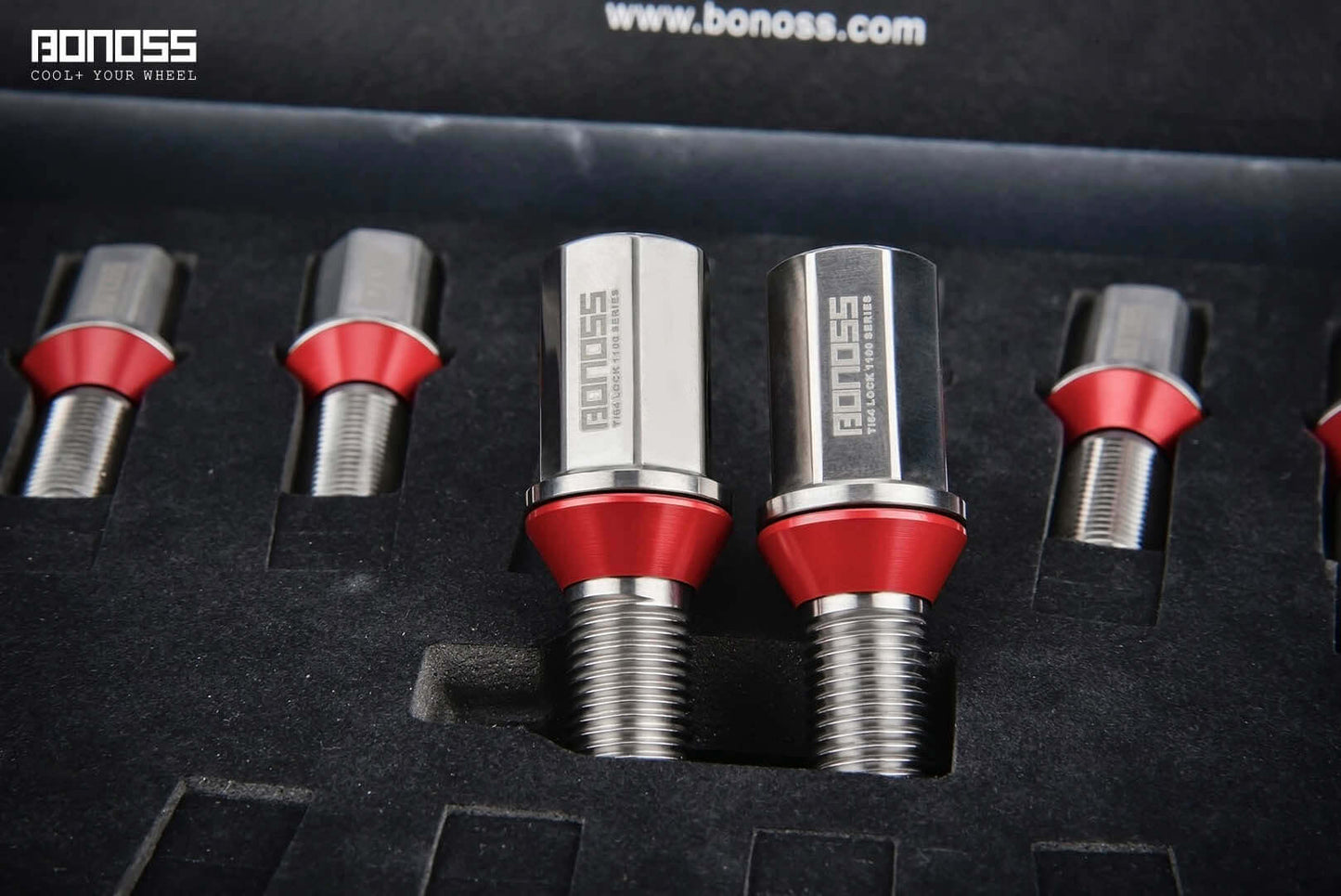 BONOSS Forged Titanium M14x1.5 Ti-6Al-4V Lug Bolts – Unrivaled Strength · Aerospace-Grade Performance