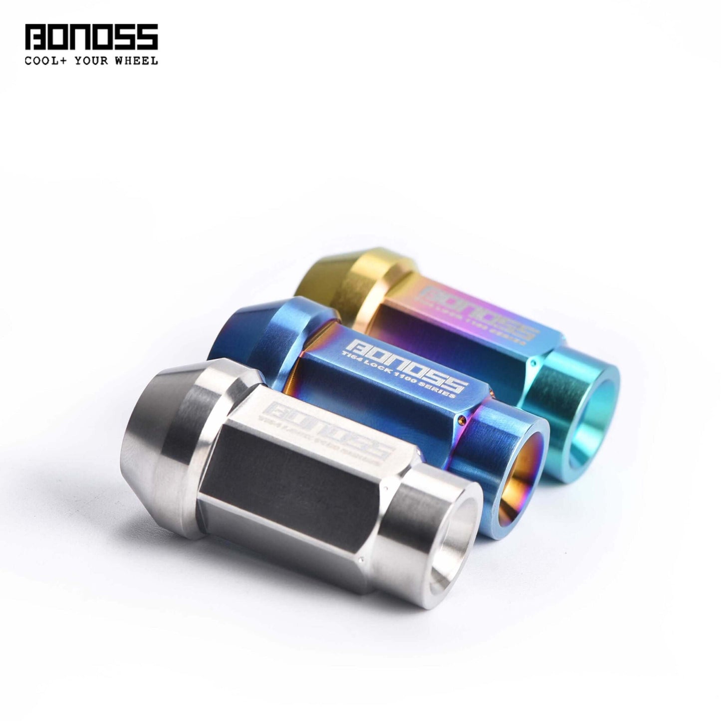 BONOSS Forged Titanium Ti-6Al-4V Lug Nuts – Lightweight, Durable Celestial Style