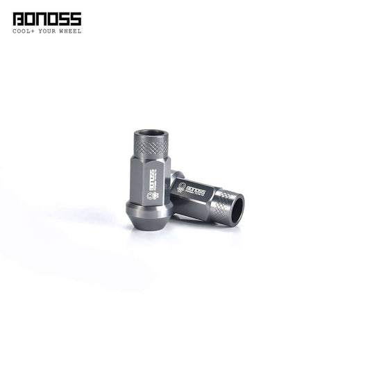 BONOSS Forged 7075-T6 Aluminum Classical Lug Nuts showcasing lightweight and durable design.