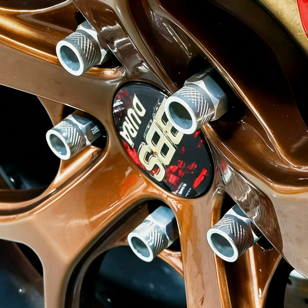 BONOSS Forged 7075-T6 Aluminum Classical Wheel Lug Nuts