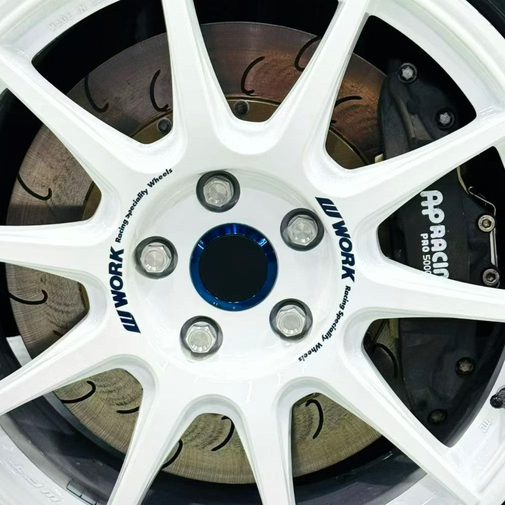 BONOSS Forged Aluminum TOP-10 Wheel Lug Nuts