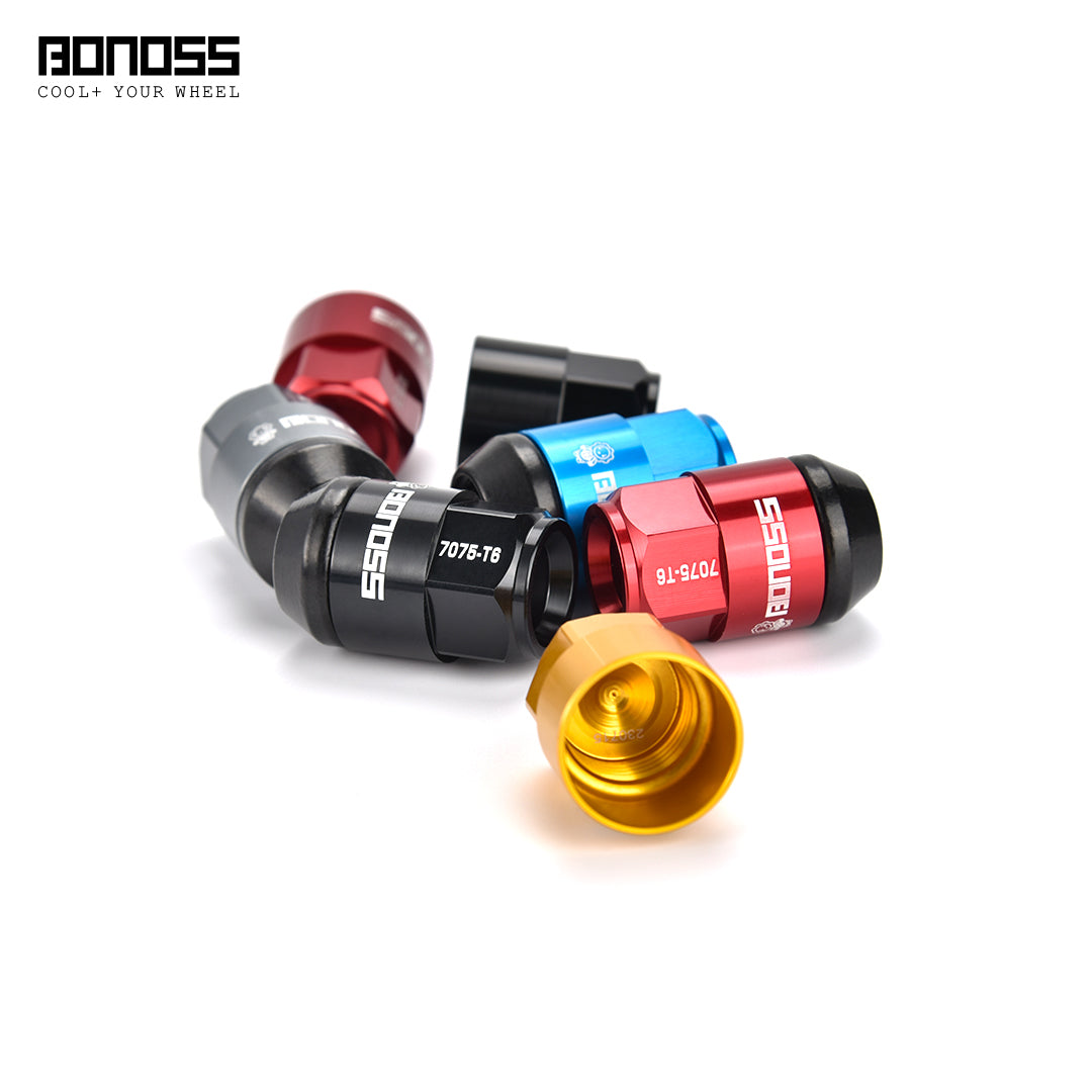 BONOSS Forged Aluminum TOP-10 Wheel Lug Nuts