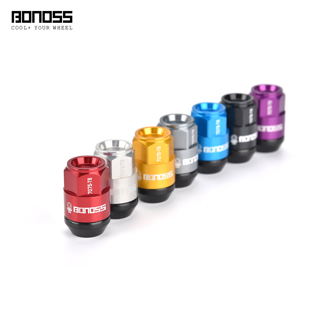 BONOSS Forged Aluminum TOP-10 Wheel Lug Nuts