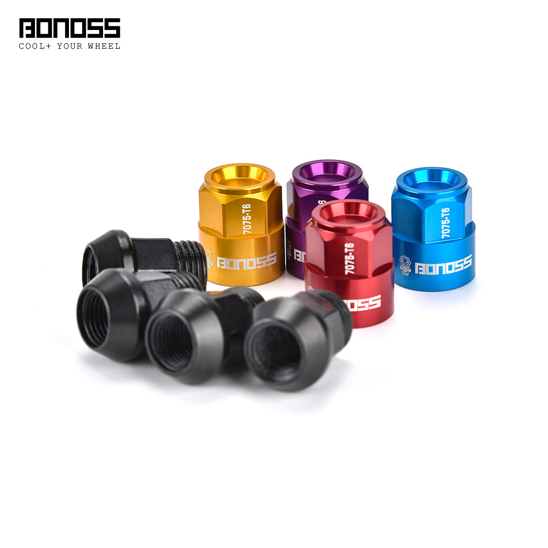 BONOSS Forged Aluminum TOP-10 Wheel Lug Nuts
