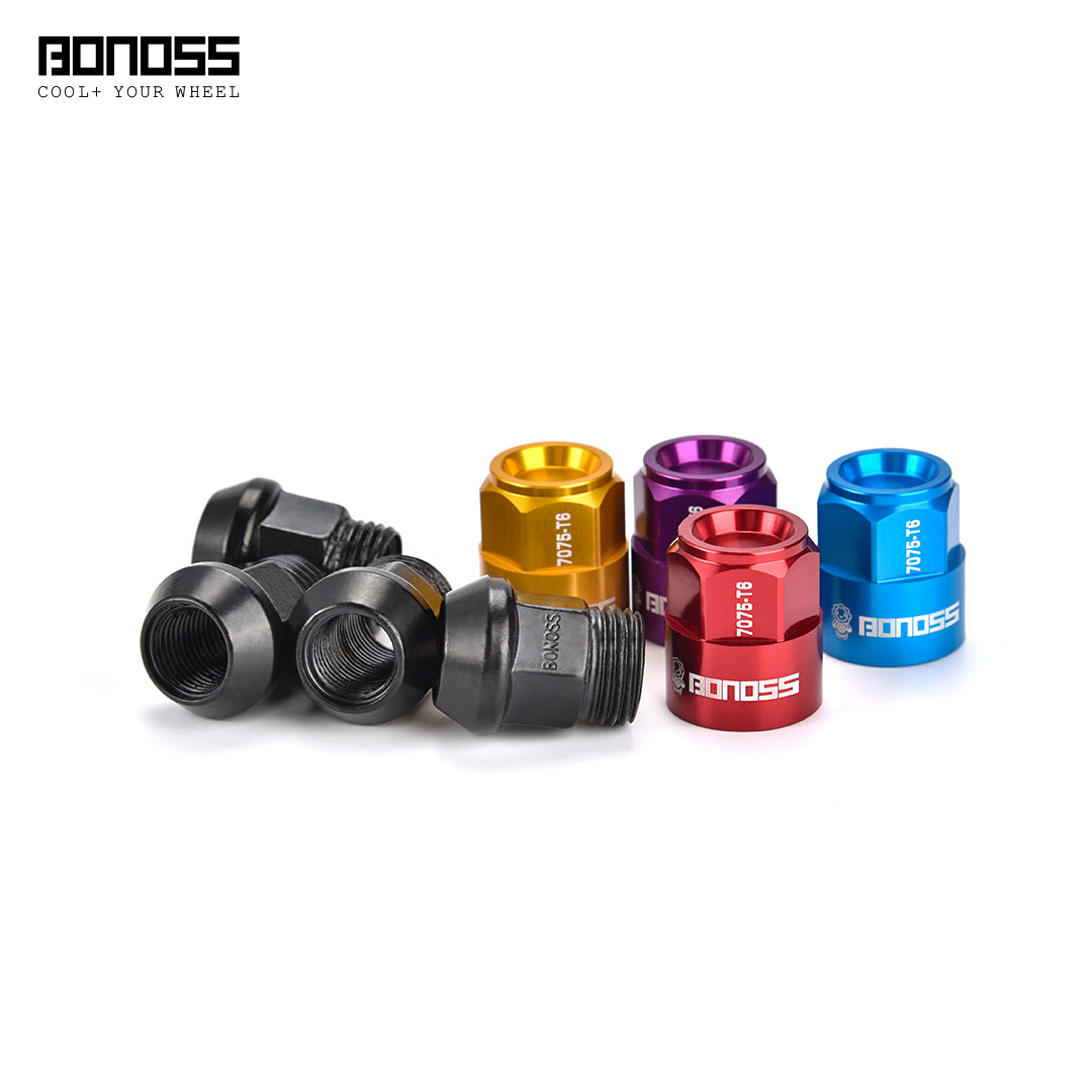 BONOSS Forged Aluminum TOP-10 Wheel Lug Nuts