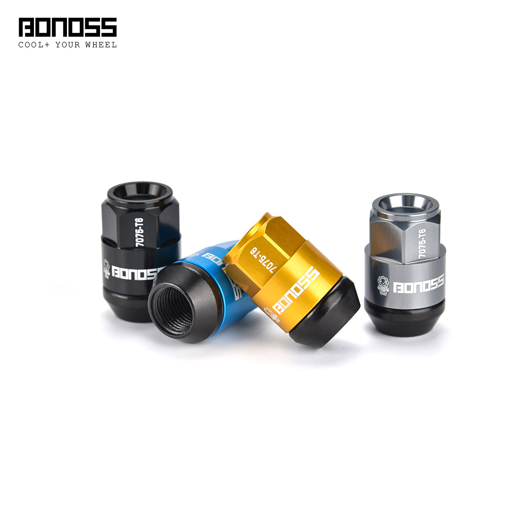BONOSS Forged Aluminum TOP-10 Wheel Lug Nuts