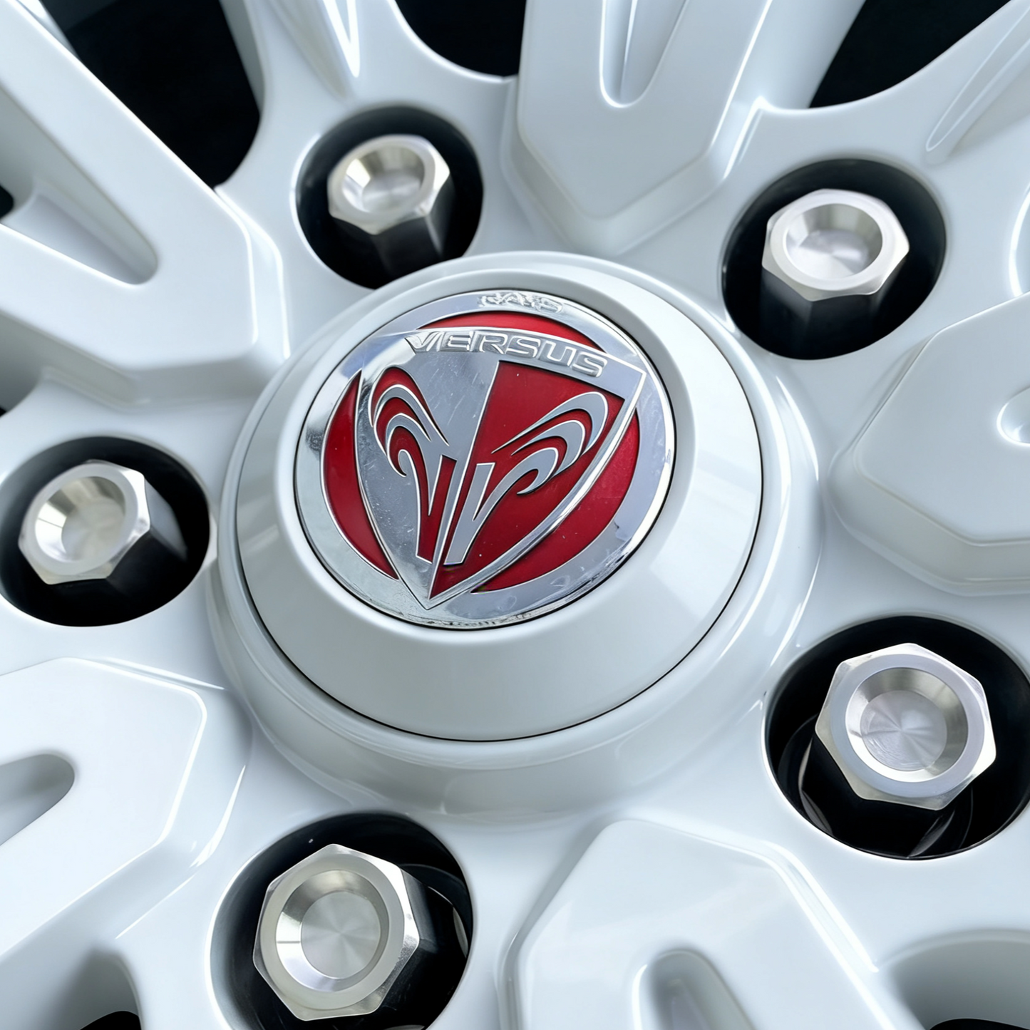 BONOSS Forged Titanium Anti-Theft Wheel Lug Nuts