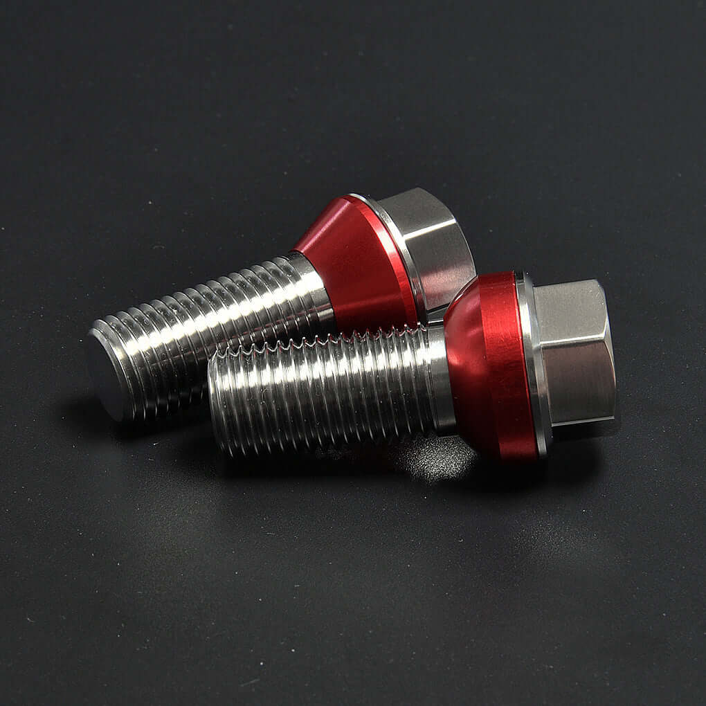 BONOSS Titanium Competition Wheel Bolts – Lightweight, Track-Ready, Built for Australia(Short)