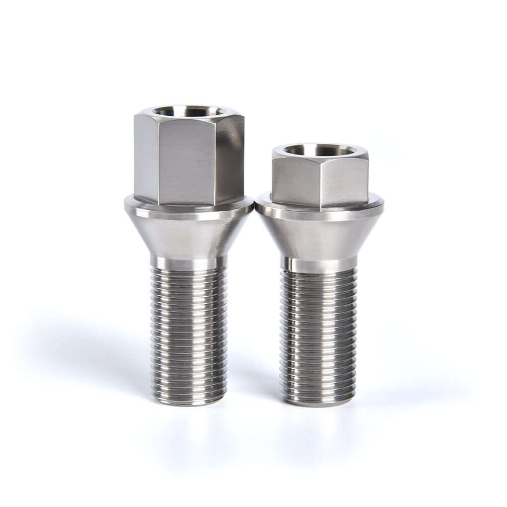 BONOSS Titanium Competition Wheel Bolts – Lightweight, Track-Ready, Built for Australia(Short)