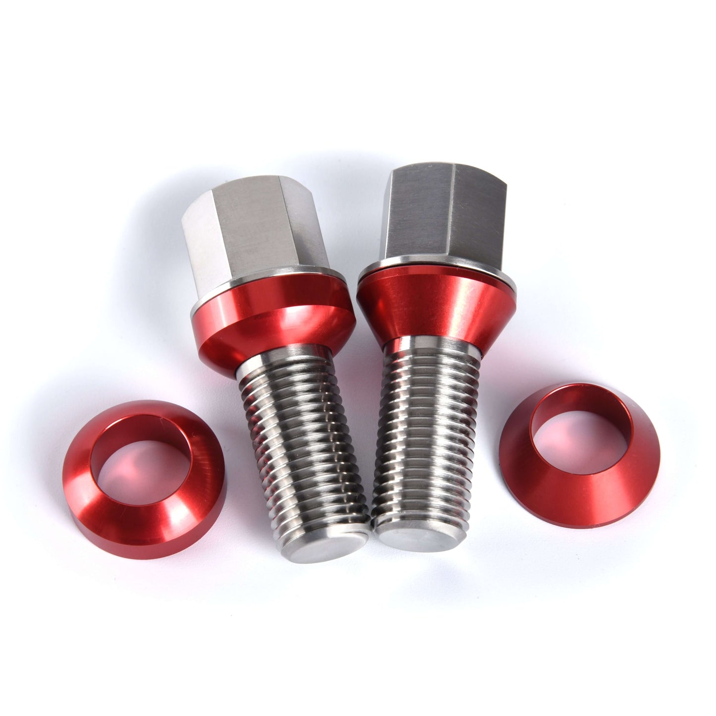 BONOSS Titanium Competition Wheel Bolts – Lightweight, Track-Ready, Built for Australia(Short)