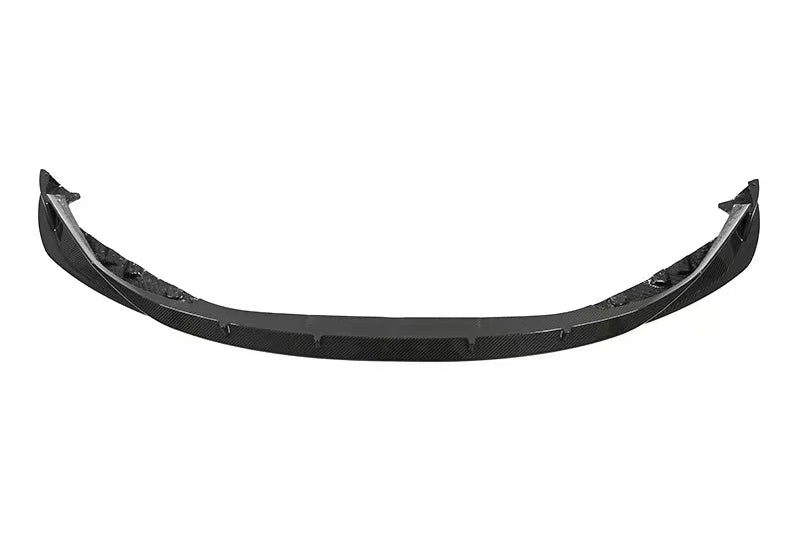 (Front-side) Dry Carbon Fiber CT Style Front Lip for BMW M3 G80 M4 G82 G83 (2021-2026)