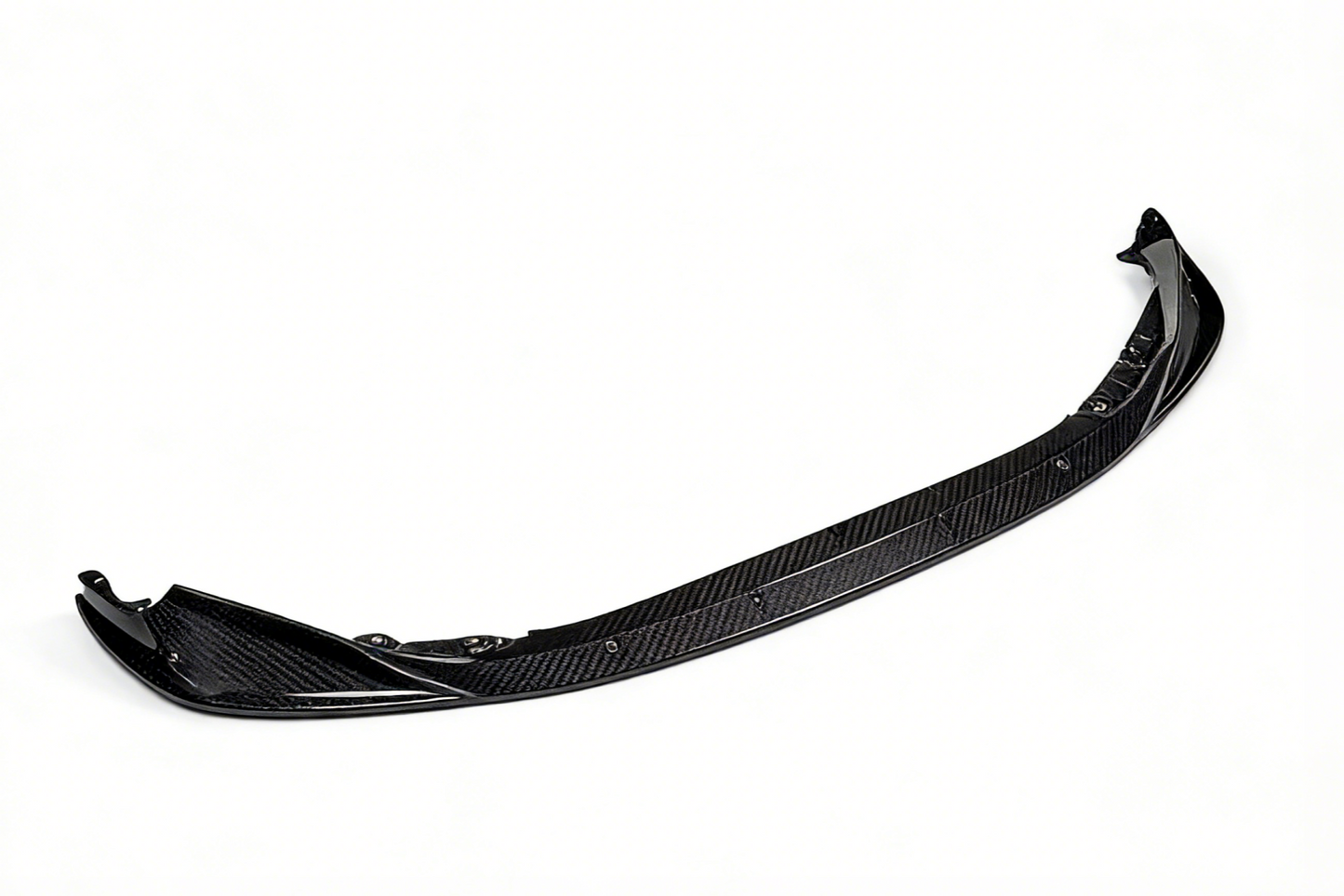 (Left-side) Dry Carbon Fiber CT Style Front Lip for BMW M3 G80 M4 G82 G83 (2021-2026)
