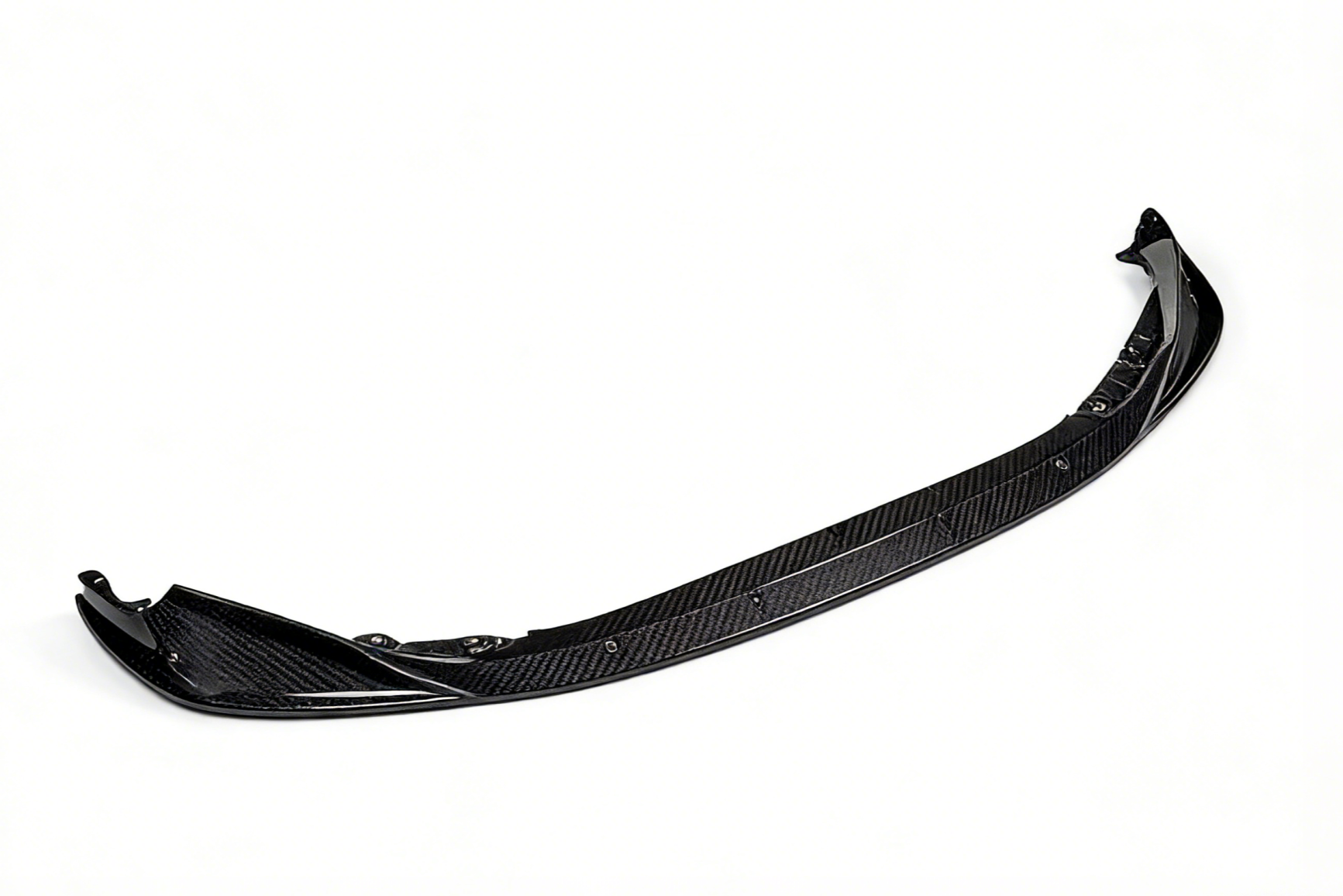(Left-side) Dry Carbon Fiber CT Style Front Lip for BMW M3 G80 M4 G82 G83 (2021-2026)