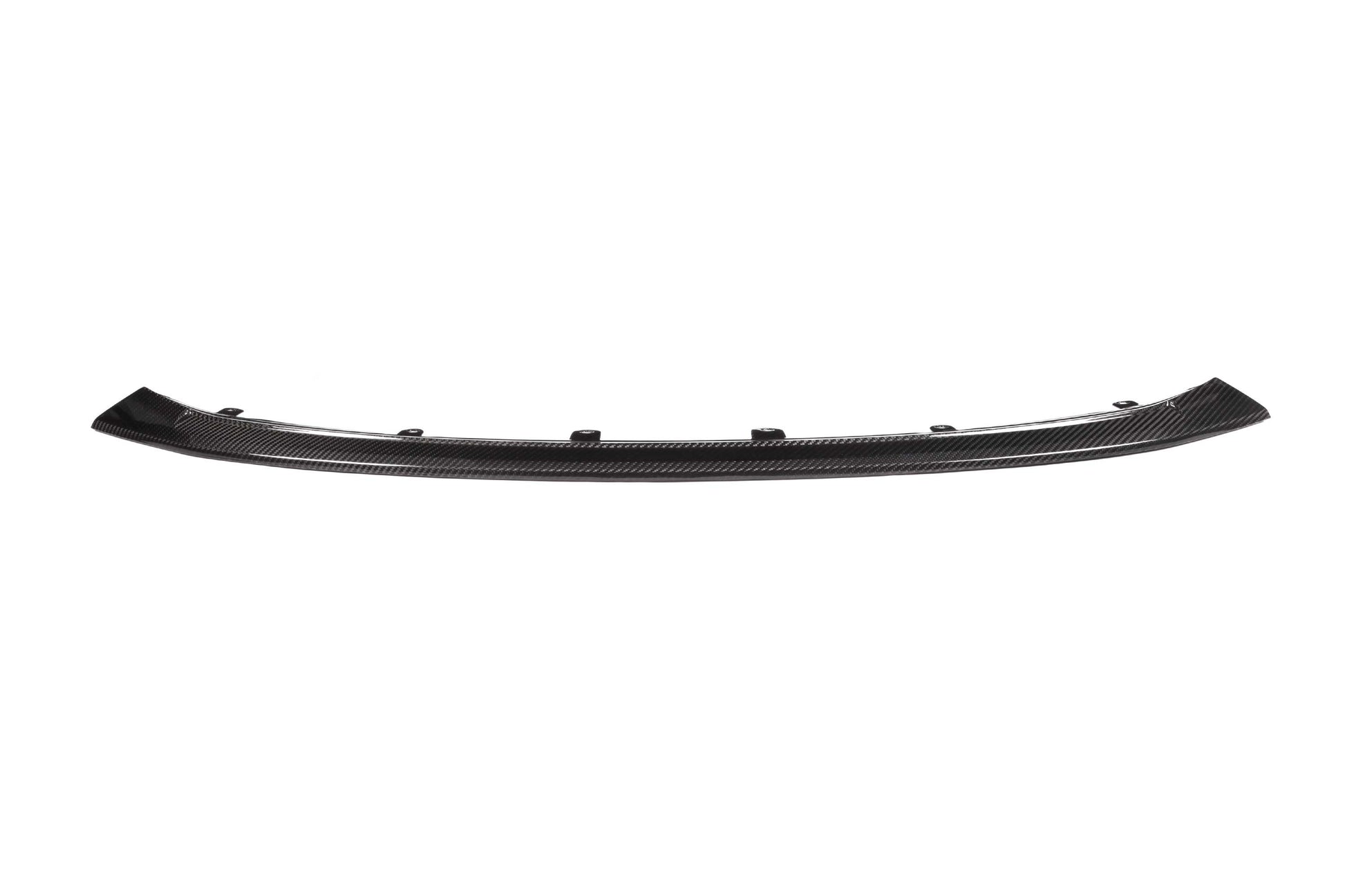 front side of Dry Carbon FiberFront Bumper Lip CSL For BMW M3 G80 M4 G82 G83