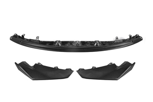 Dry Carbon Fiber Front Bumper Lip Splitter CS Style For BMW G80 G82 M3 M4 (2021-2026)