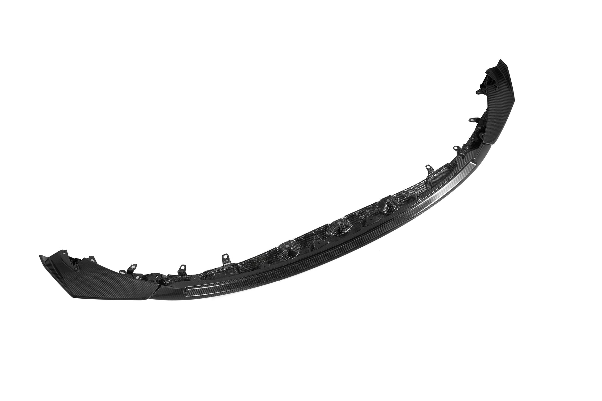 (Left-side) Dry Carbon Fiber Front Bumper Lip Splitter CS Style For BMW G80 G82 M3 M4 (2021-2026)