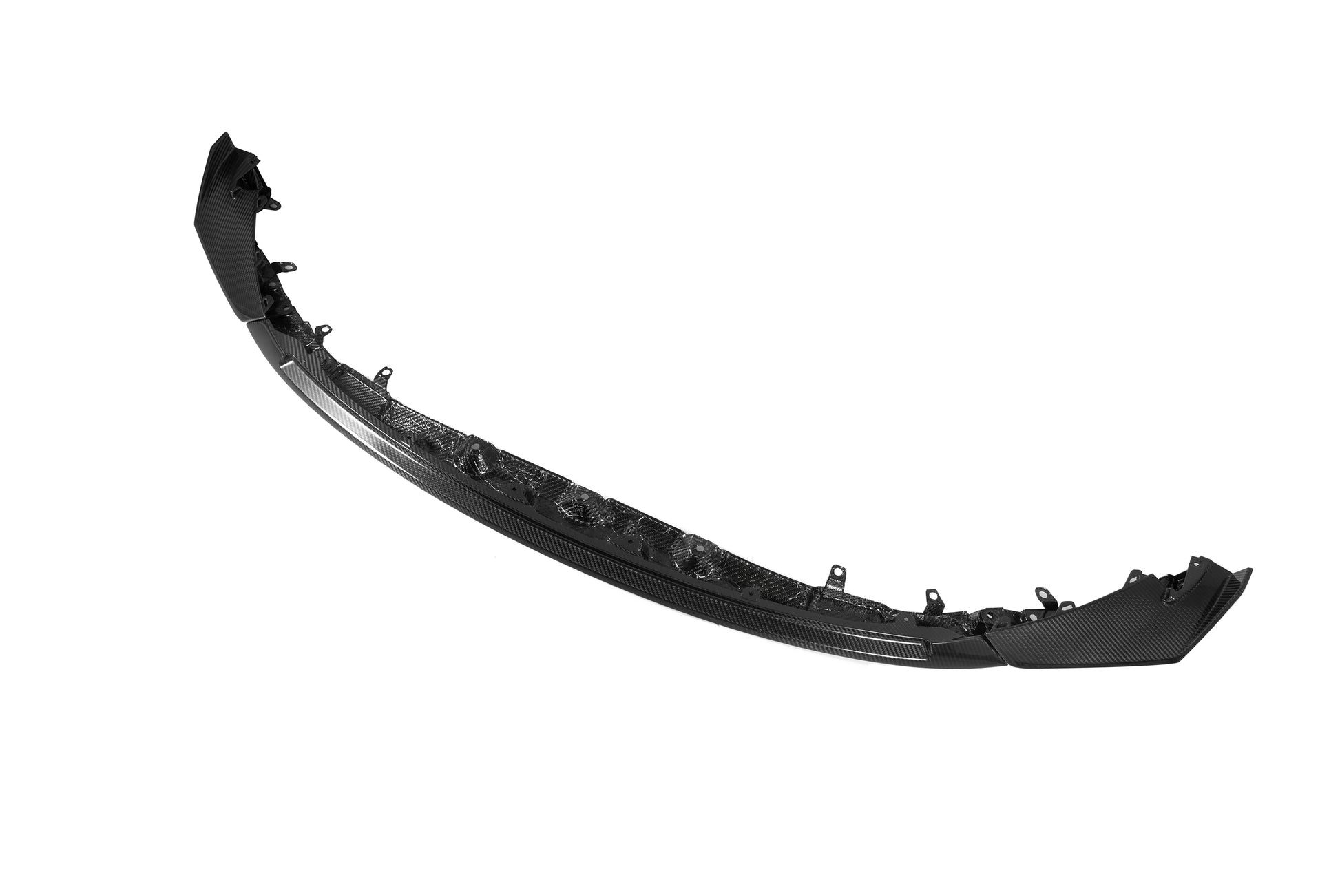 (Right-side) Dry Carbon Fiber Front Bumper Lip Splitter CS Style For BMW G80 G82 M3 M4 (2021-2026)