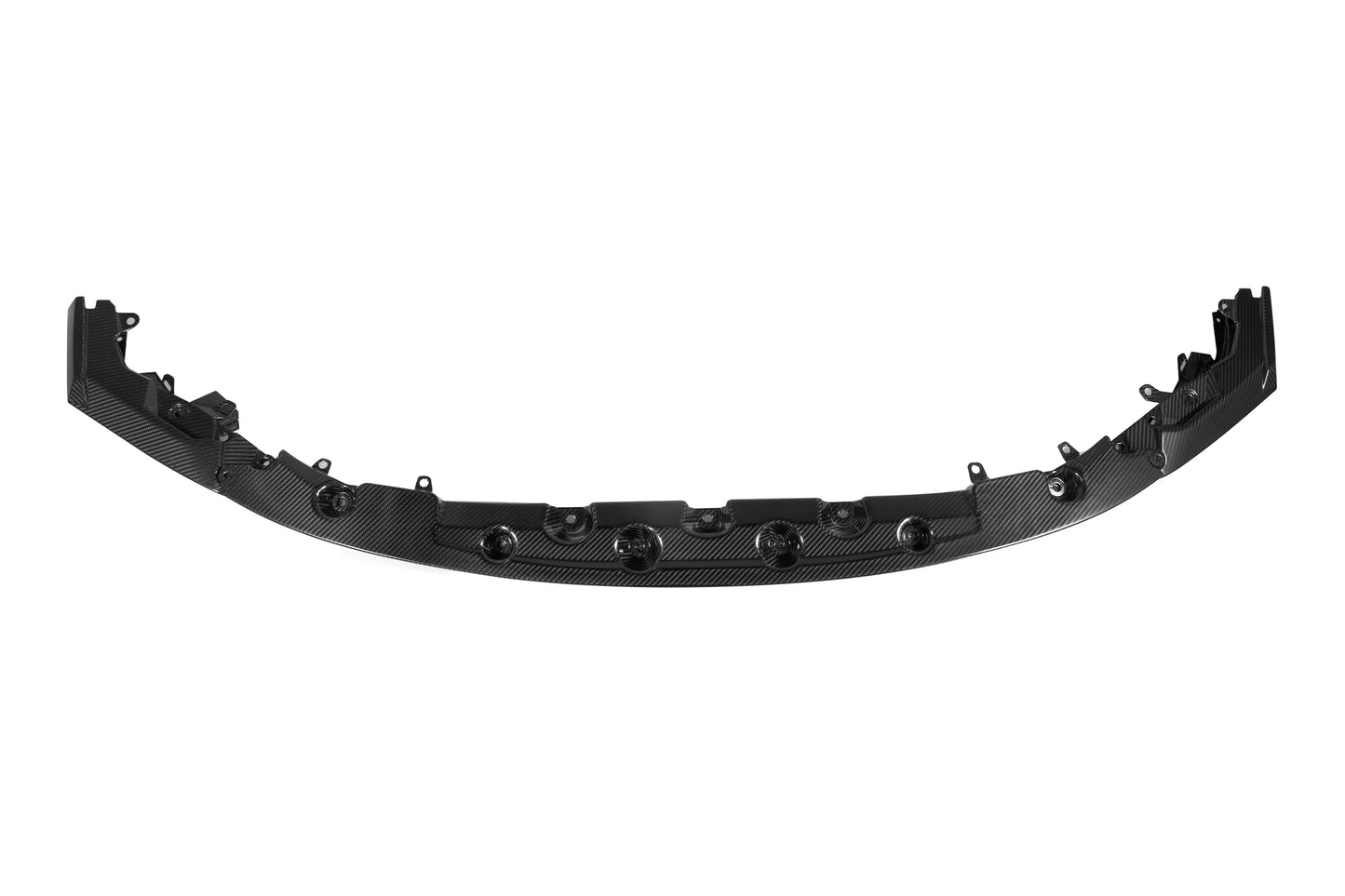 Installation position Dry Carbon Fiber Front Bumper Lip Splitter CS Style For BMW G80 G82 M3 M4 (2021-2026)