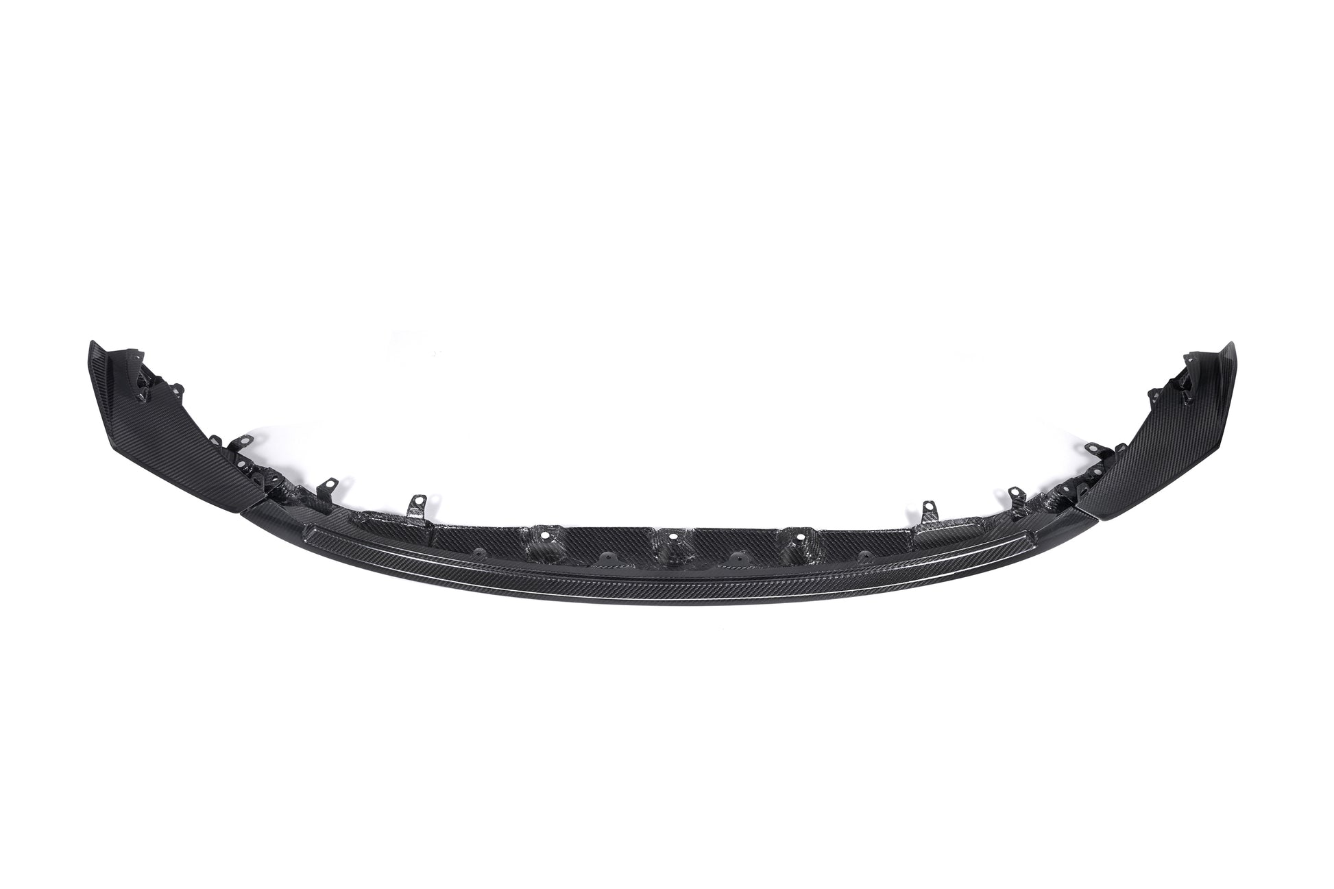 (Top-side) Dry Carbon Fiber Front Bumper Lip Splitter CS Style For BMW G80 G82 M3 M4 (2021-2026)