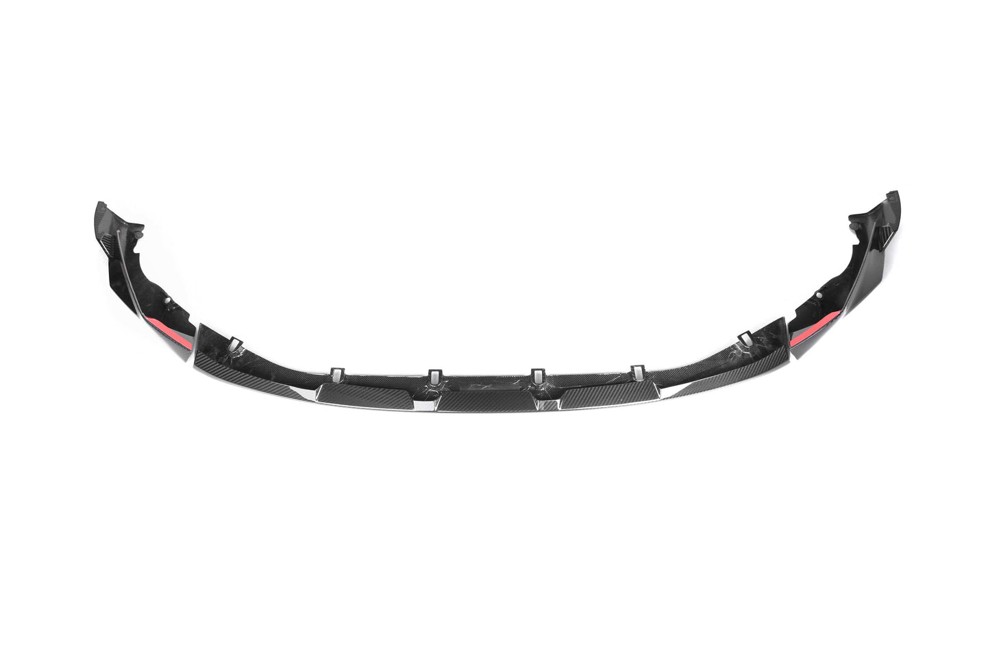 (Top-side) Dry Carbon Fiber Front Bumper Lip Splitter mp Style For BMW G80 G82 M3 M4 (2021-2026)