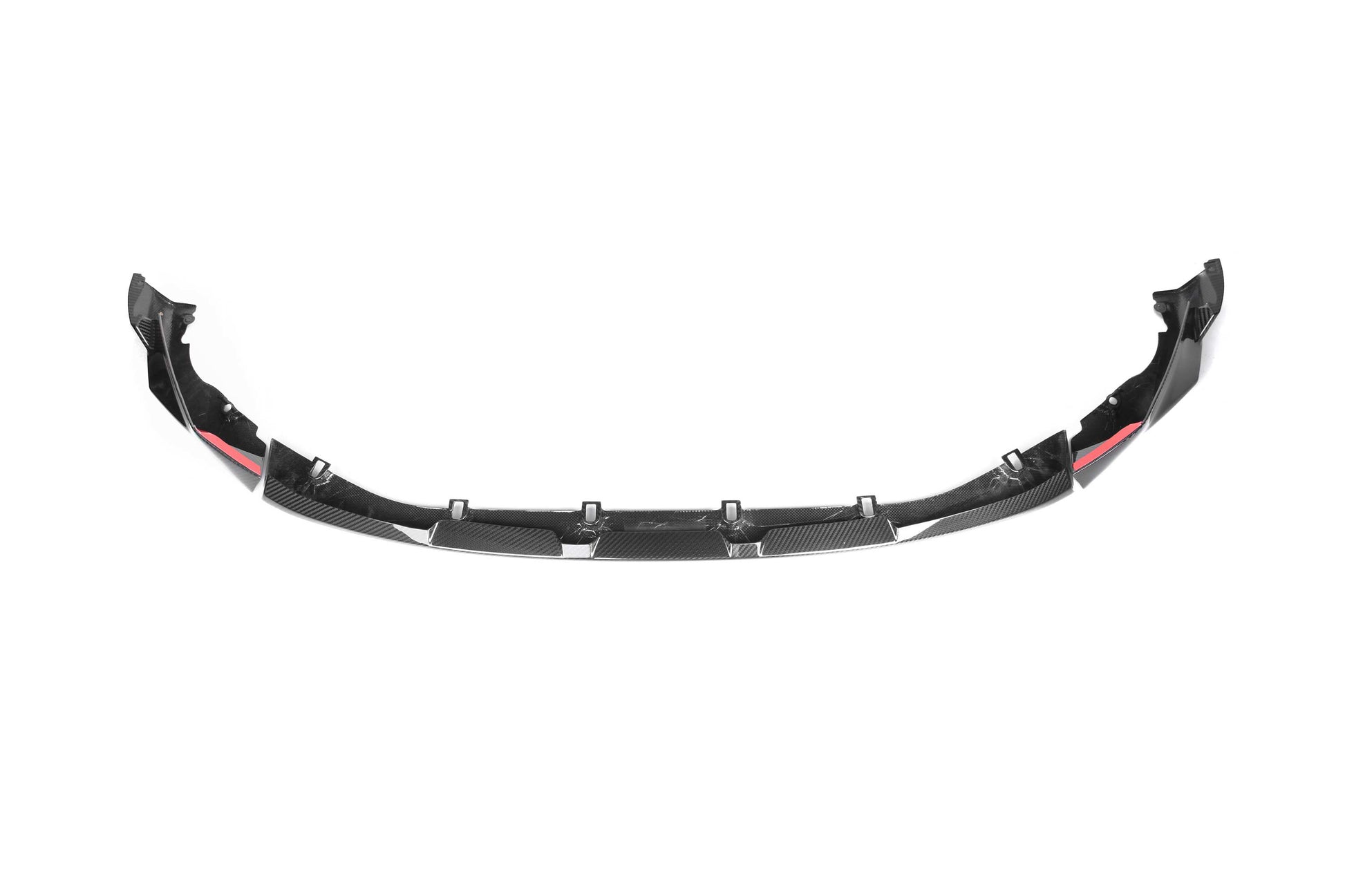 (Top-side) Dry Carbon Fiber Front Bumper Lip Splitter mp Style For BMW G80 G82 M3 M4 (2021-2026)