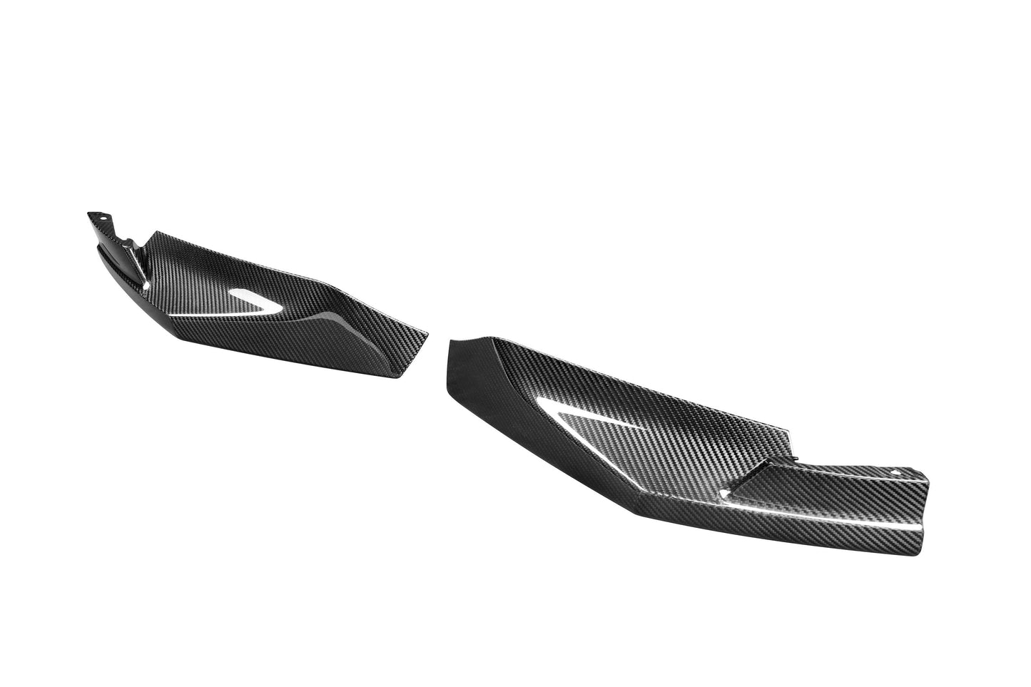 Dry Carbon Fiber Front Bumper Lip Splitter MP Style For BMW G80 G82 M3 M4 (2021-2026)