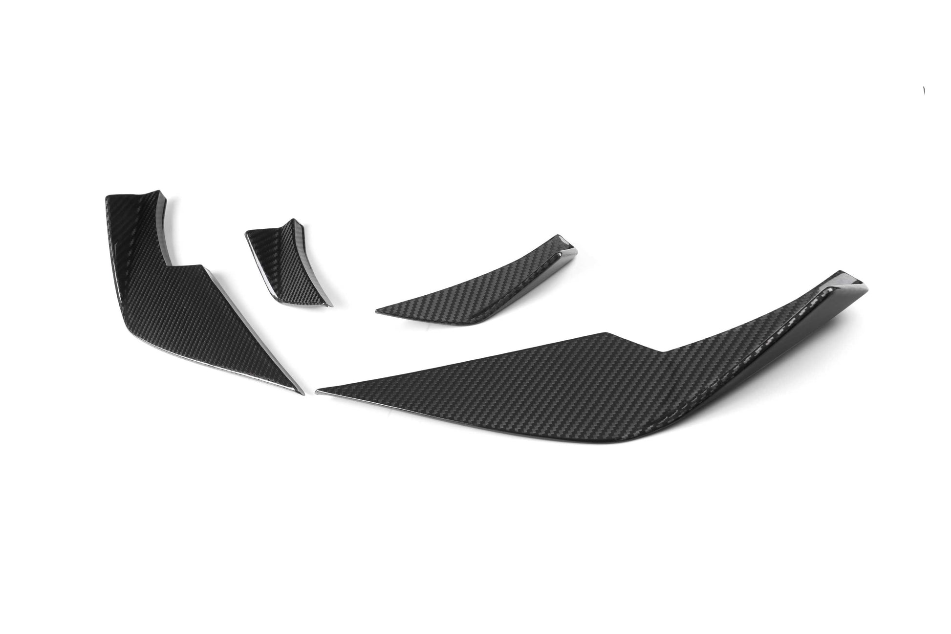 (Right-side) Dry Carbon Fiber Front Side Splitters VS Style for BMW G80 M3 G82 M4(2021-2026)