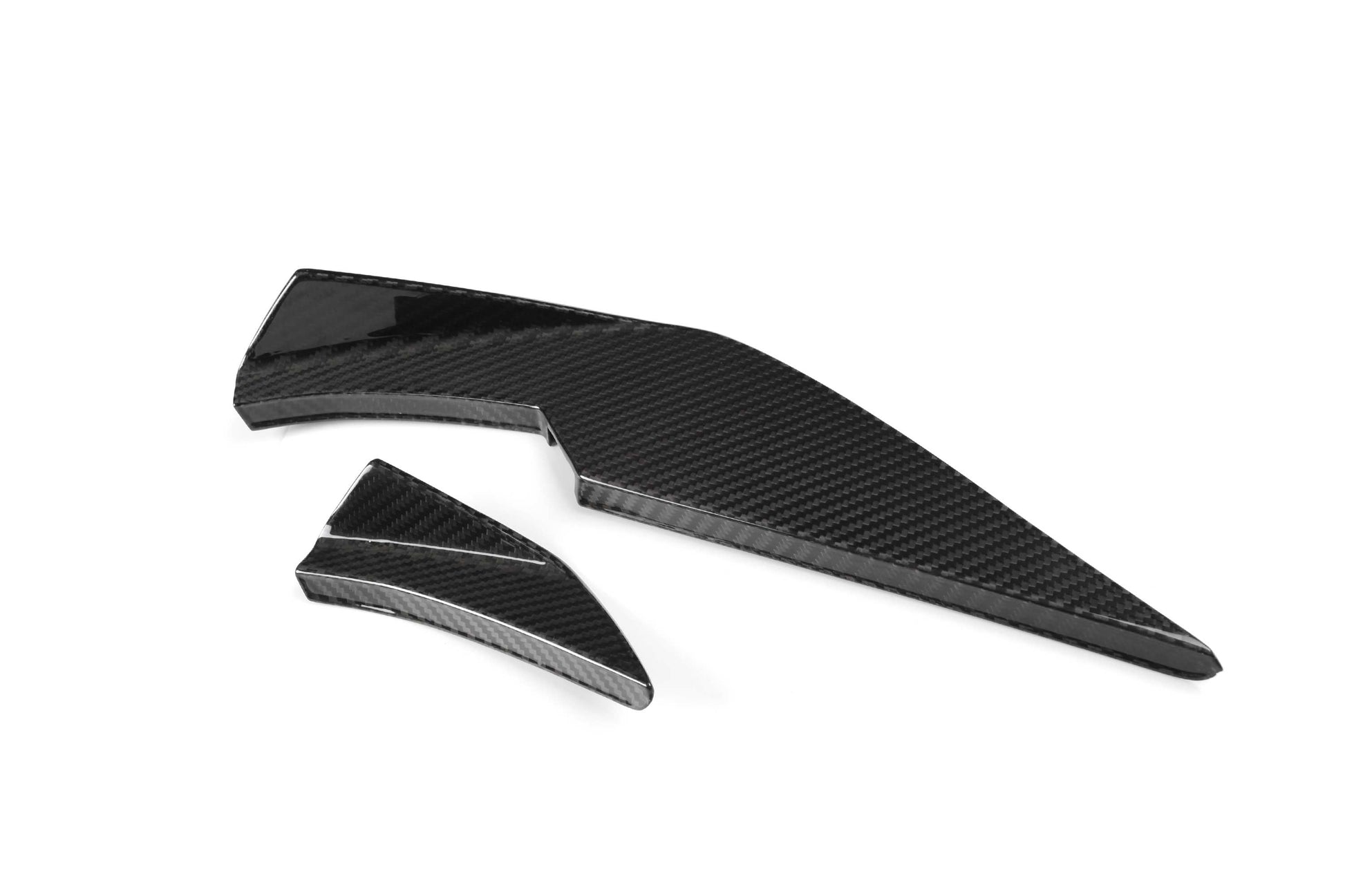 (Single side effect) Dry Carbon Fiber Front Side Splitters VS Style for BMW G80 M3 G82 M4(2021-2026)