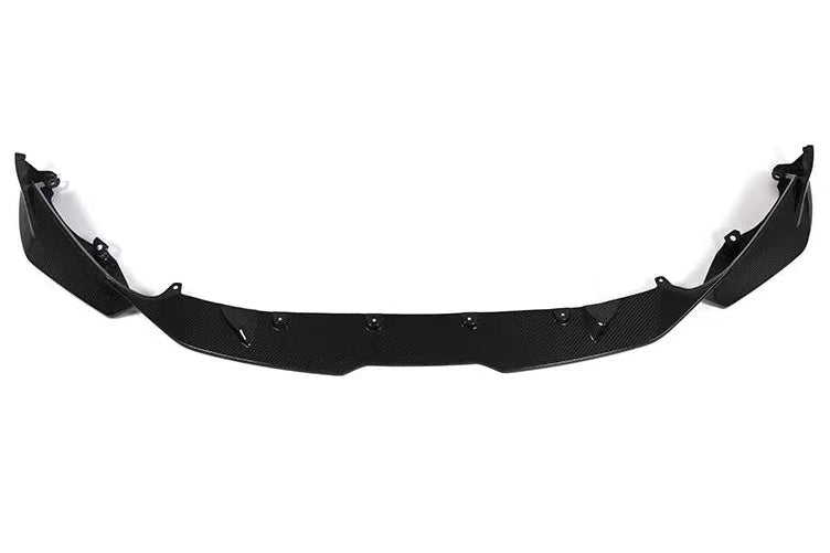 (Top-side) Dry Carbon Spoiler Front Bumper CFA style Lip Fits 2021-2026 BMW M3 M4 G80 G82