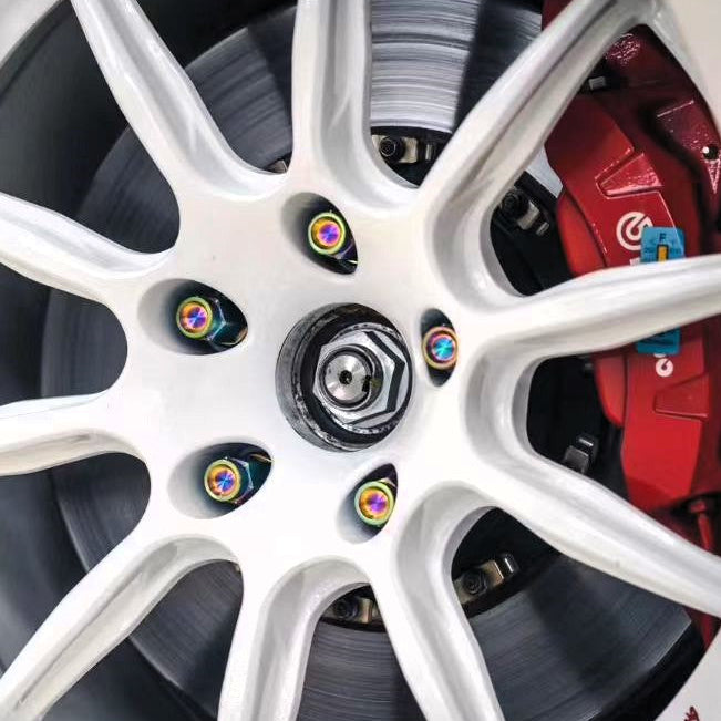 BONOSS Forged Titanium Costellation Wheel Lug Nuts
