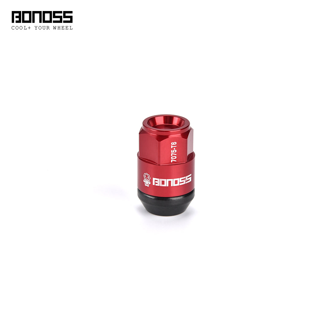 BONOSS Forged Aluminum TOP-10 Wheel Lug Nuts product 3D video for Australia customer 