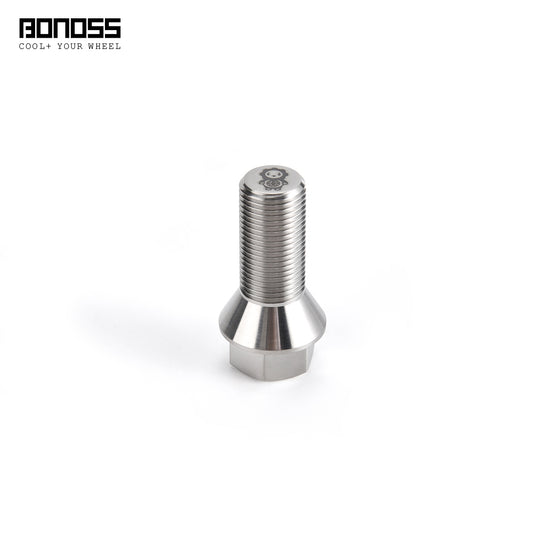 BONOSS Titanium Competition Wheel Bolts (Short) (2) 3D product video from Australia Aumotor